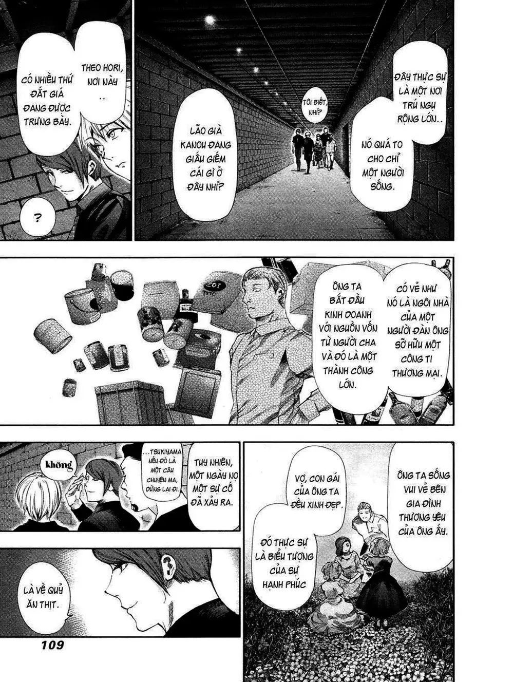 Truyện Tranh Ngạ Quỷ Tokyo - Tokyo Ghoul trang 2