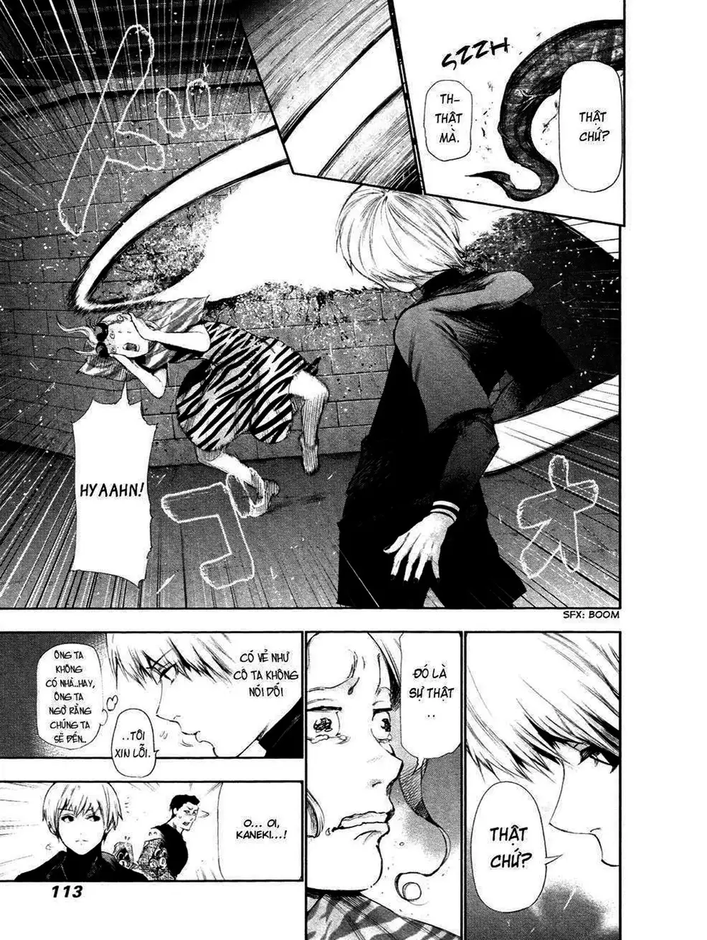 Truyện Tranh Ngạ Quỷ Tokyo - Tokyo Ghoul trang 2