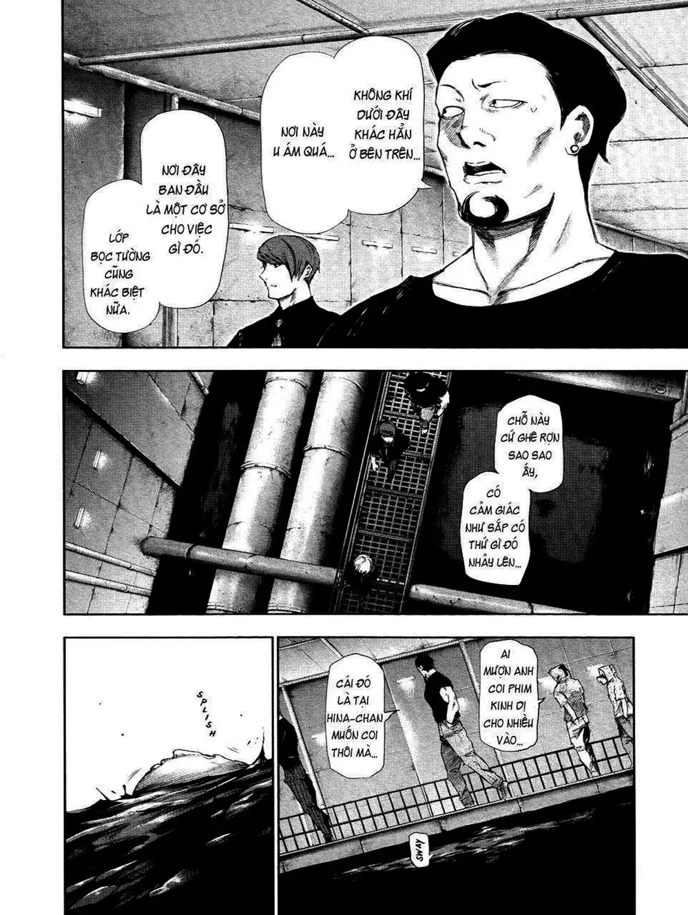 Truyện Tranh Ngạ Quỷ Tokyo - Tokyo Ghoul trang 2