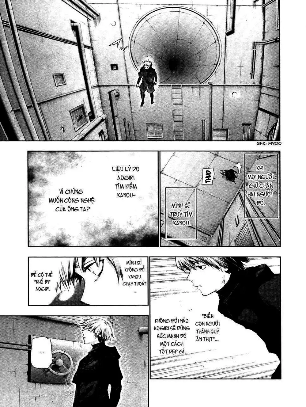 Truyện Tranh Ngạ Quỷ Tokyo - Tokyo Ghoul trang 2