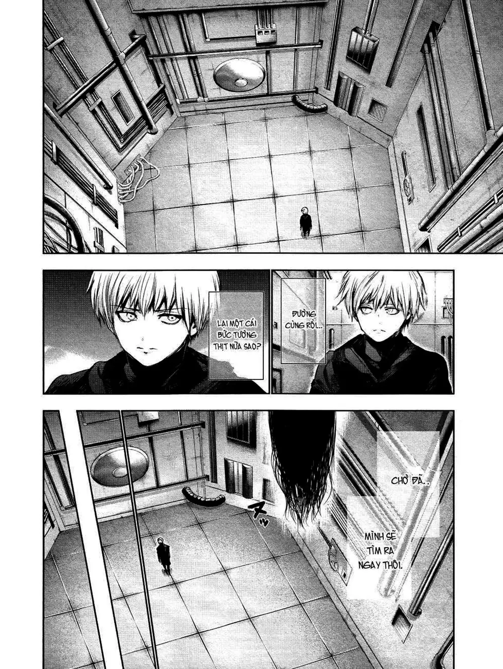 Truyện Tranh Ngạ Quỷ Tokyo - Tokyo Ghoul trang 2