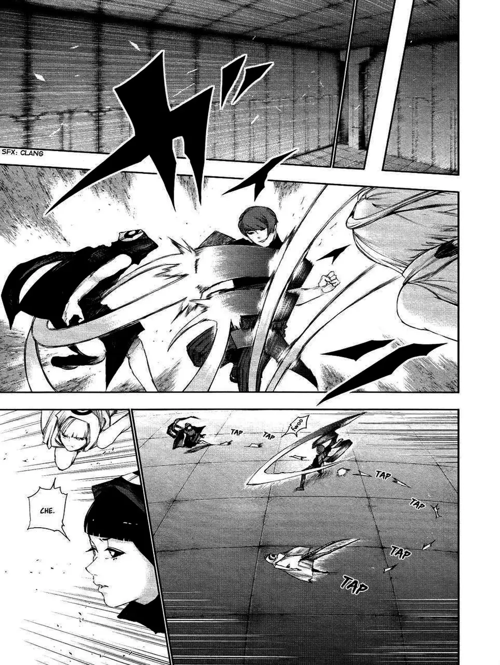 Truyện Tranh Ngạ Quỷ Tokyo - Tokyo Ghoul trang 2