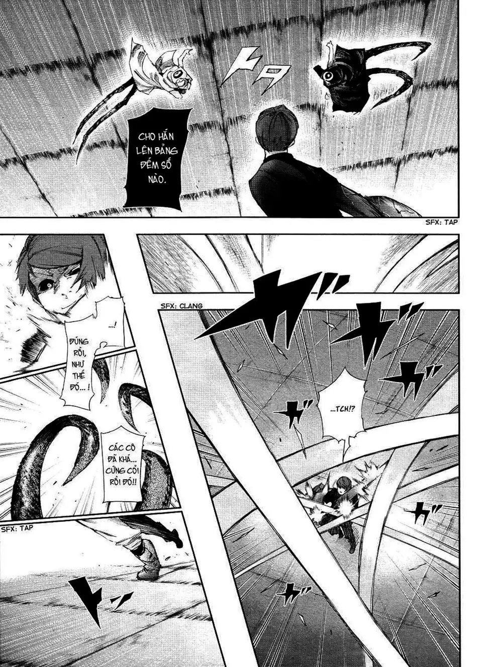 Truyện Tranh Ngạ Quỷ Tokyo - Tokyo Ghoul trang 2