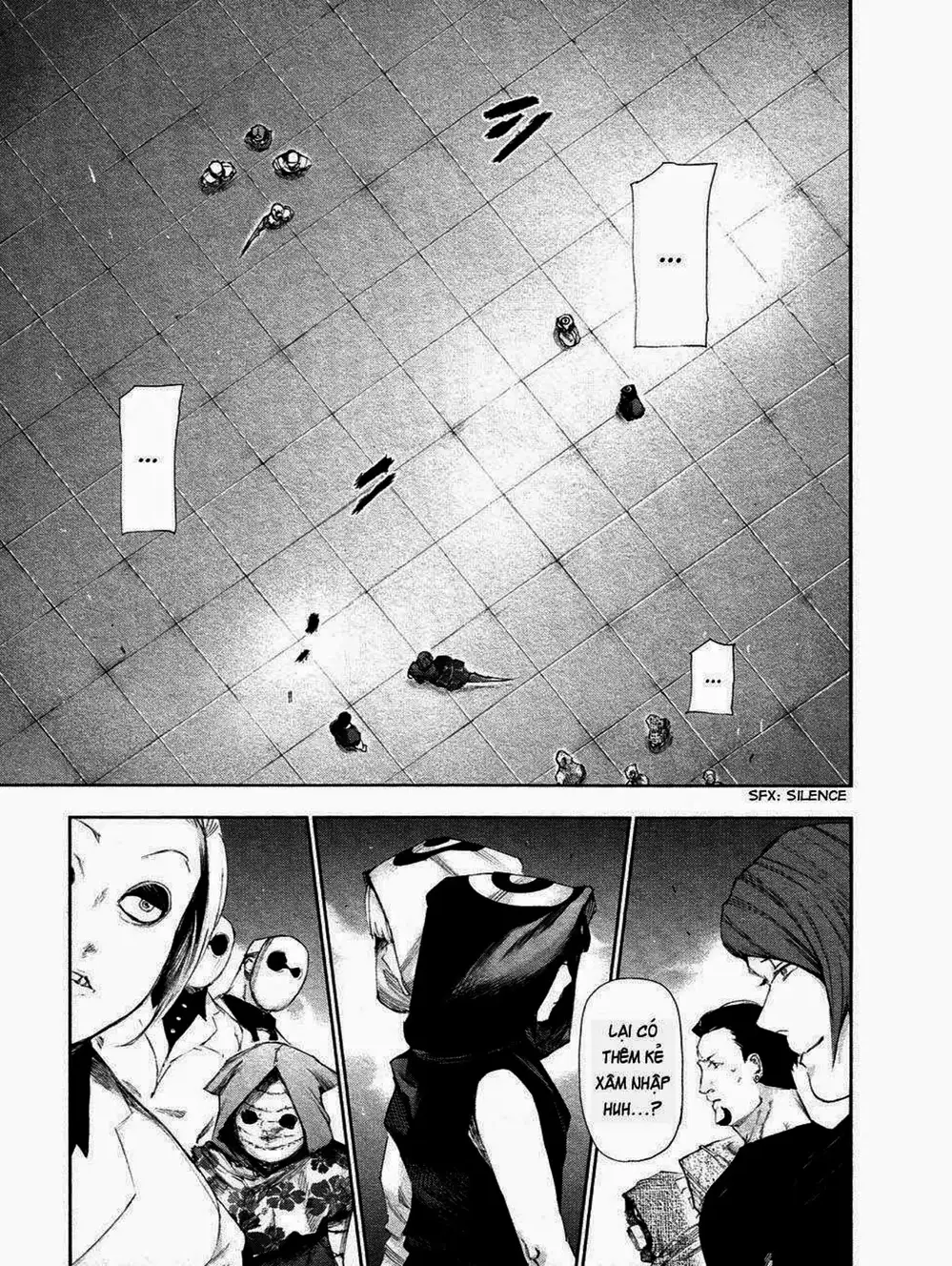 Truyện Tranh Ngạ Quỷ Tokyo - Tokyo Ghoul trang 2