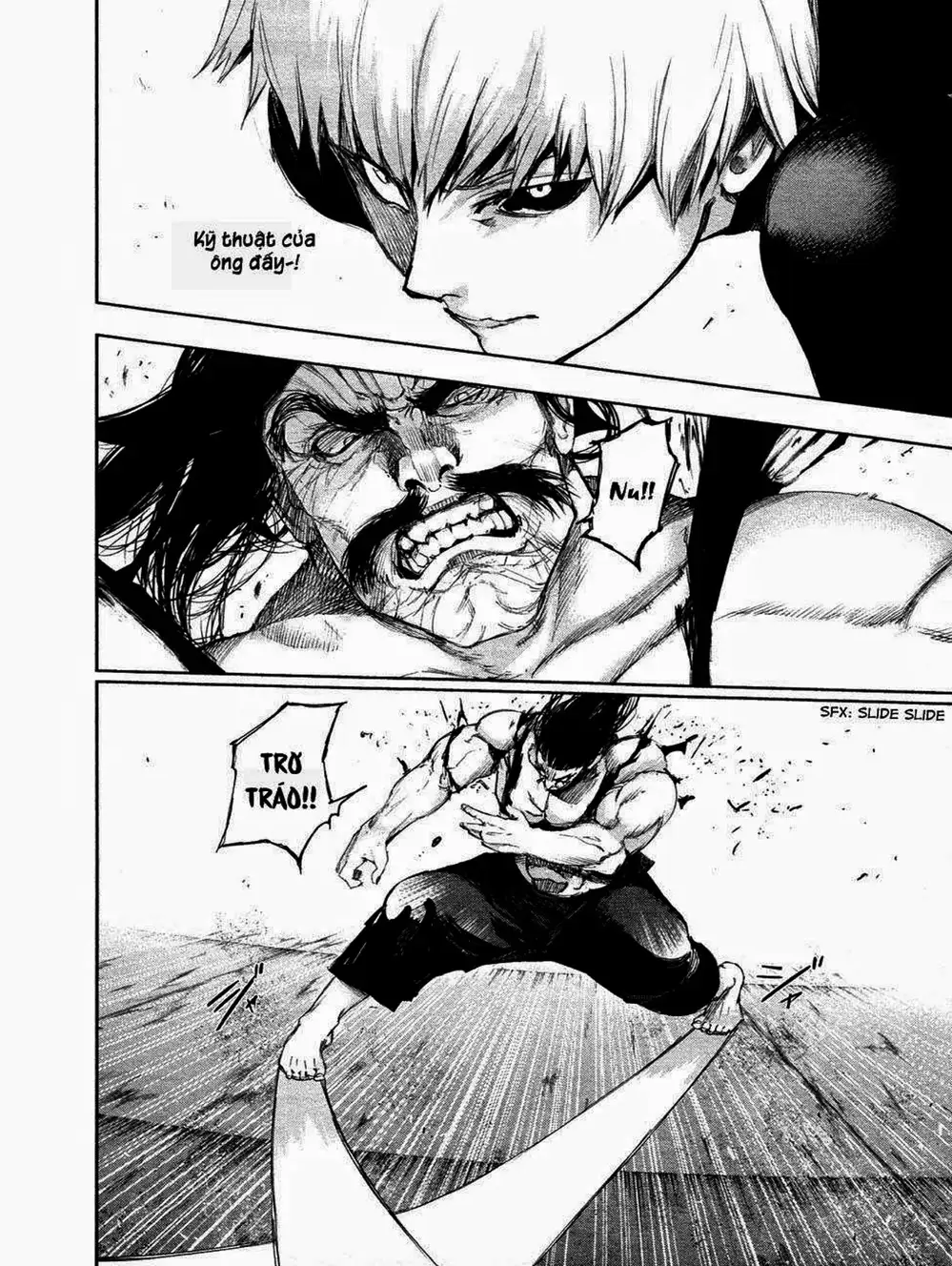 Truyện Tranh Ngạ Quỷ Tokyo - Tokyo Ghoul trang 2