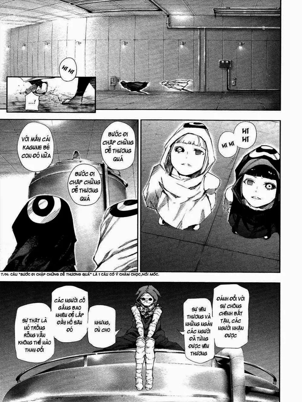Truyện Tranh Ngạ Quỷ Tokyo - Tokyo Ghoul trang 2