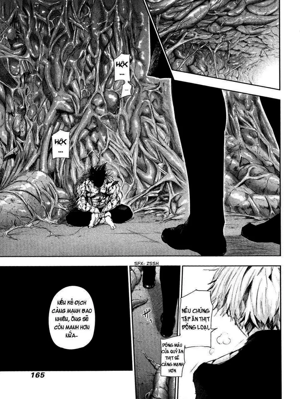 Truyện Tranh Ngạ Quỷ Tokyo - Tokyo Ghoul trang 2