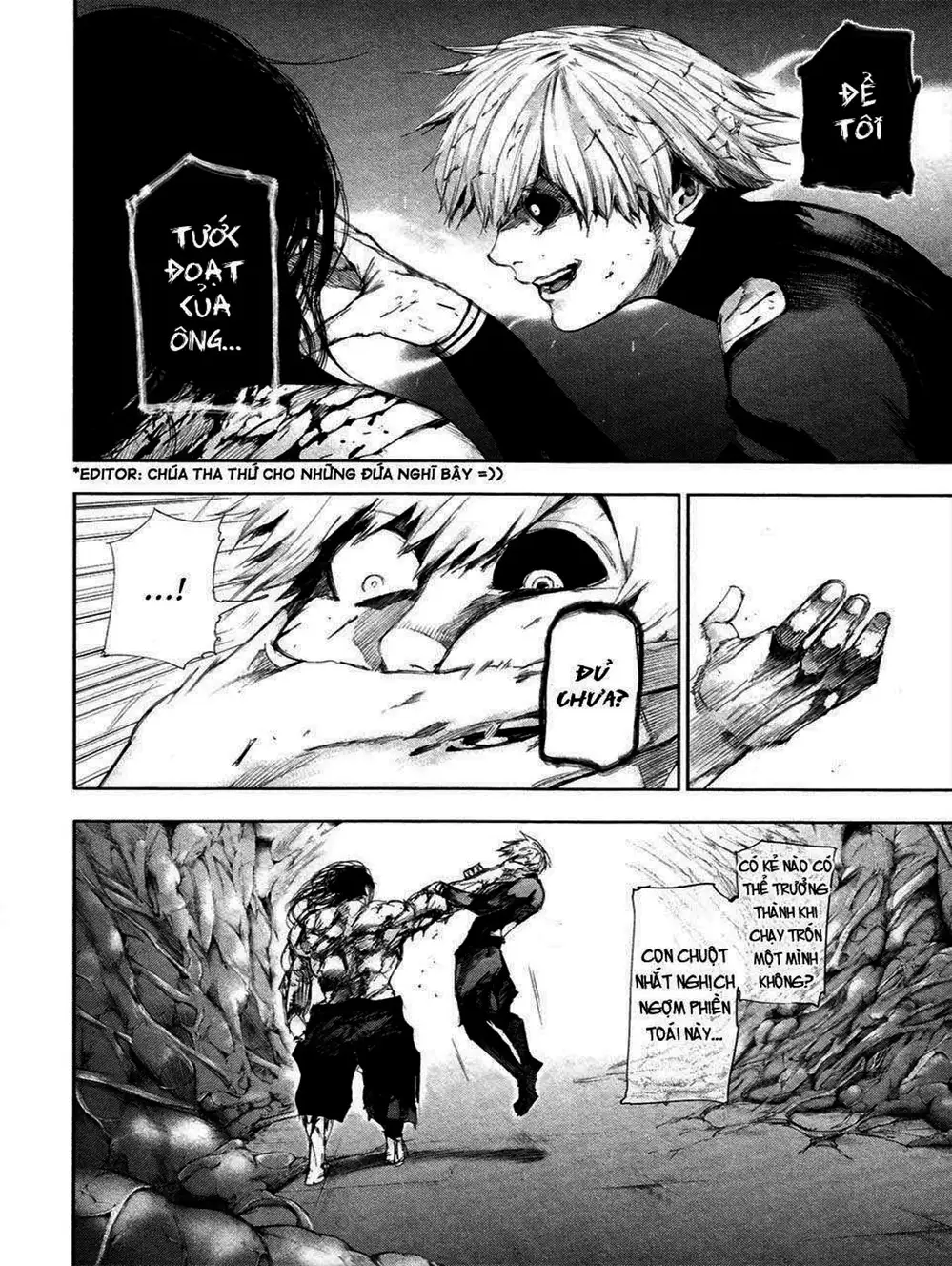 Truyện Tranh Ngạ Quỷ Tokyo - Tokyo Ghoul trang 2