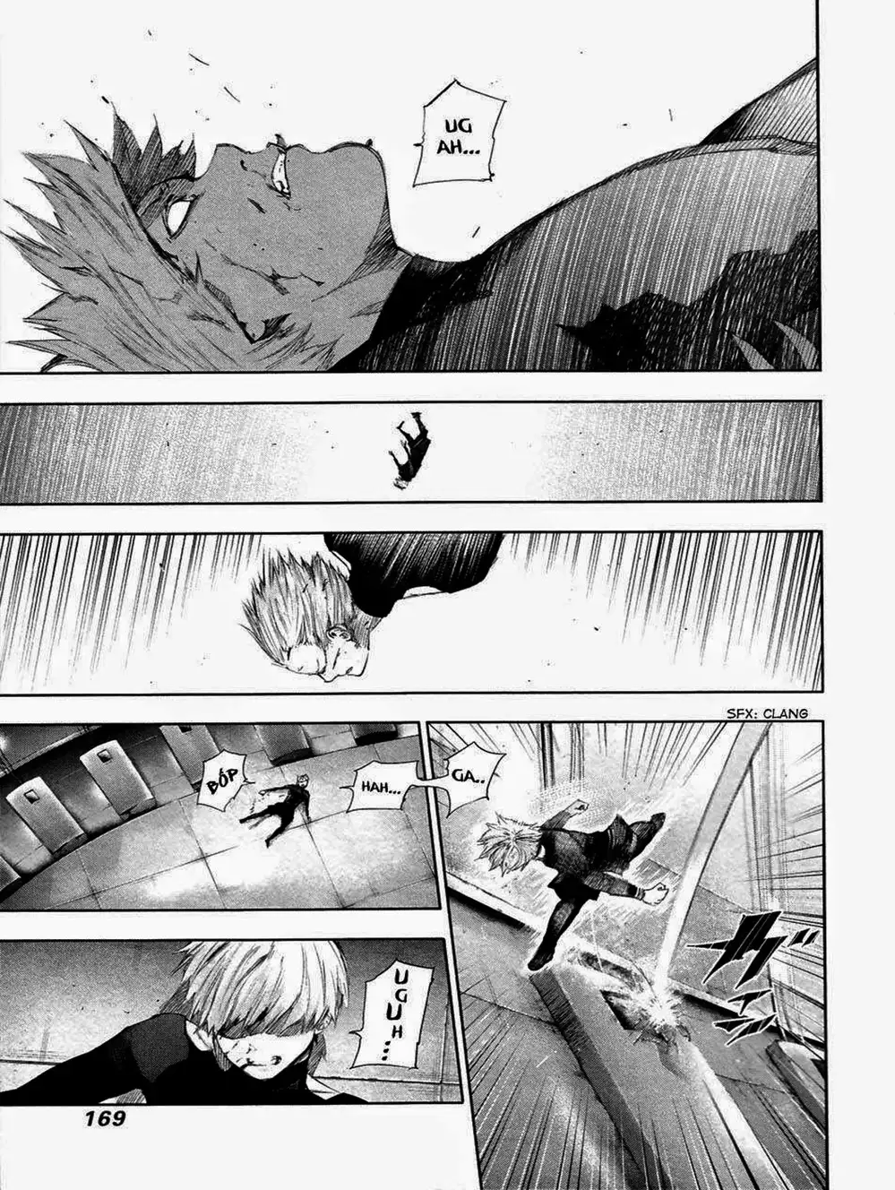 Truyện Tranh Ngạ Quỷ Tokyo - Tokyo Ghoul trang 2