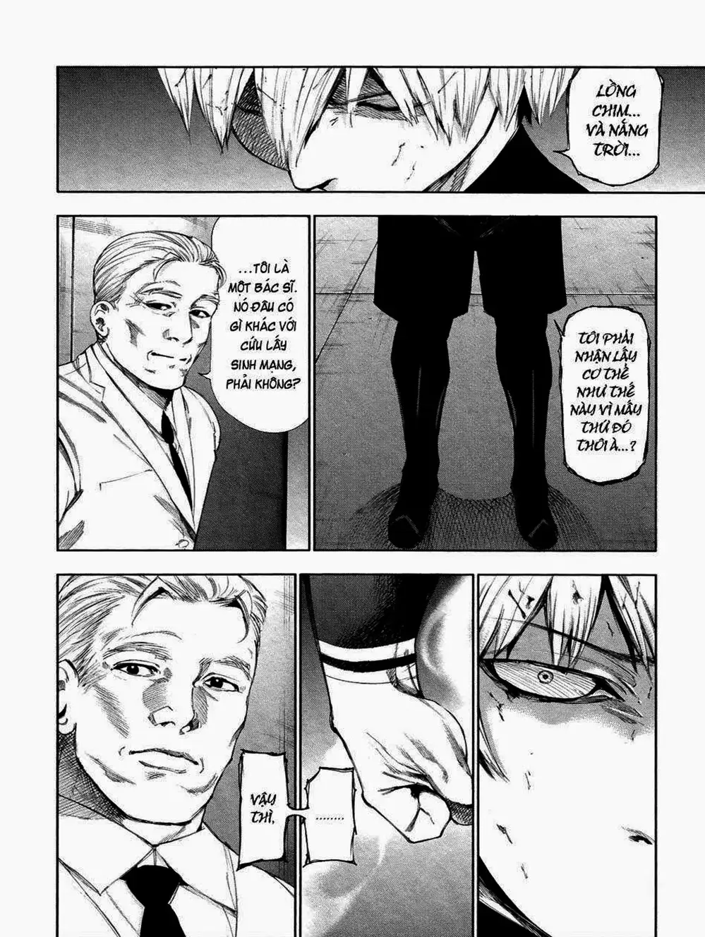 Truyện Tranh Ngạ Quỷ Tokyo - Tokyo Ghoul trang 2