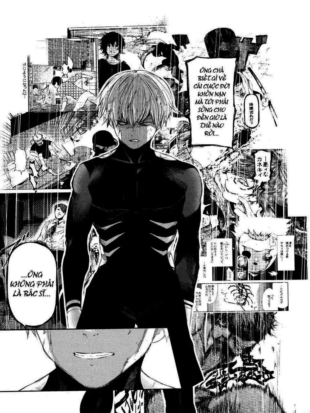 Truyện Tranh Ngạ Quỷ Tokyo - Tokyo Ghoul trang 2
