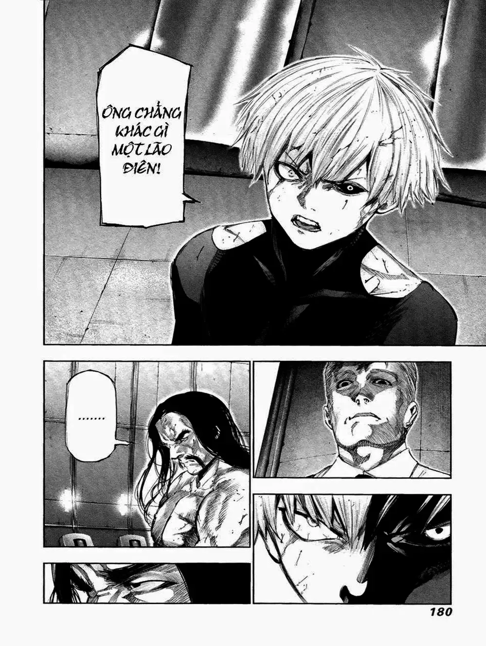 Truyện Tranh Ngạ Quỷ Tokyo - Tokyo Ghoul trang 2