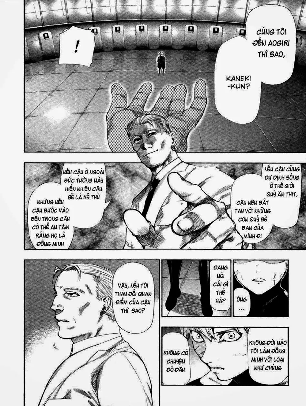 Truyện Tranh Ngạ Quỷ Tokyo - Tokyo Ghoul trang 2