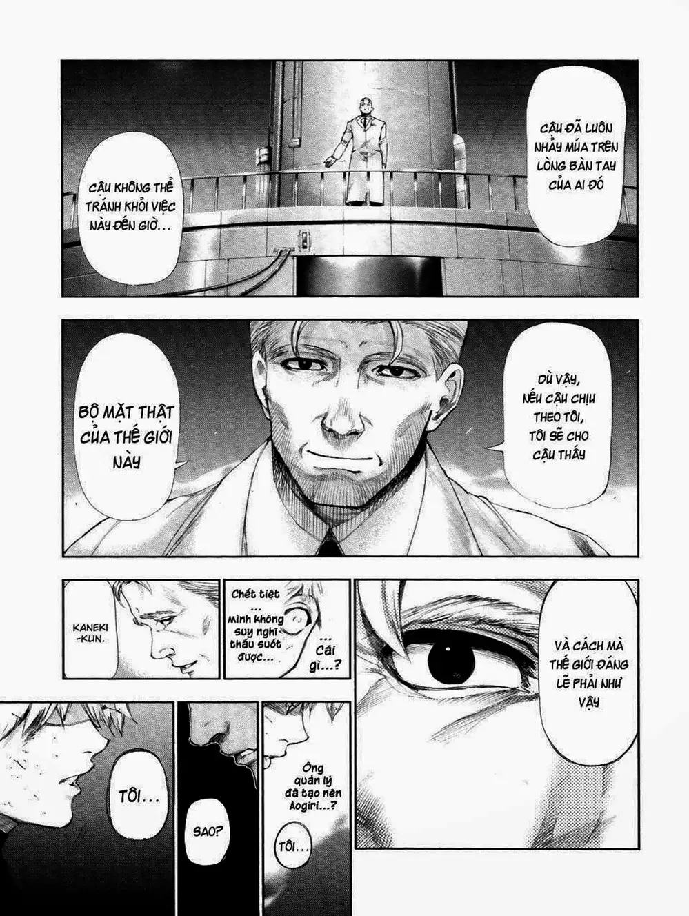 Truyện Tranh Ngạ Quỷ Tokyo - Tokyo Ghoul trang 2