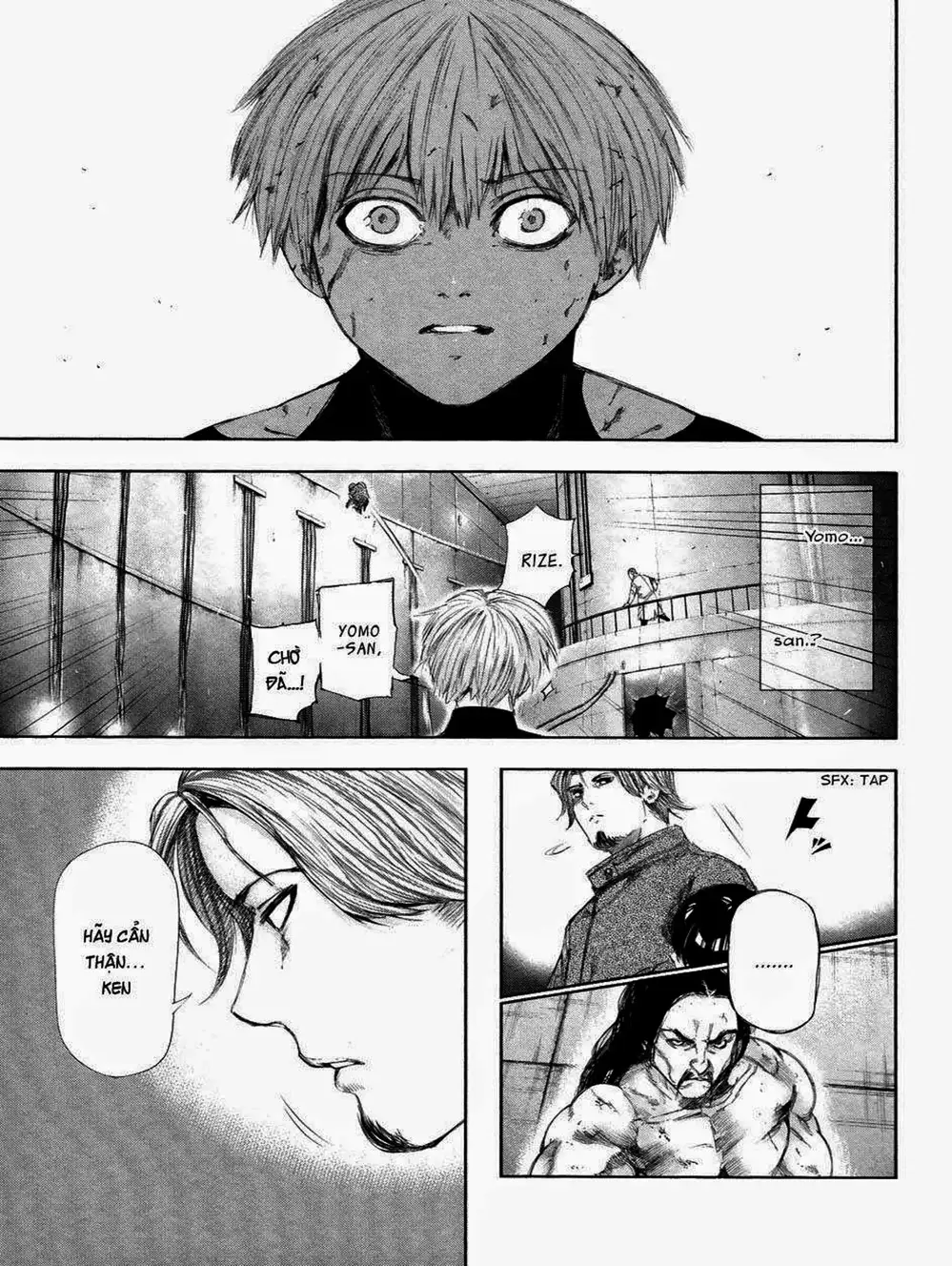 Truyện Tranh Ngạ Quỷ Tokyo - Tokyo Ghoul trang 2