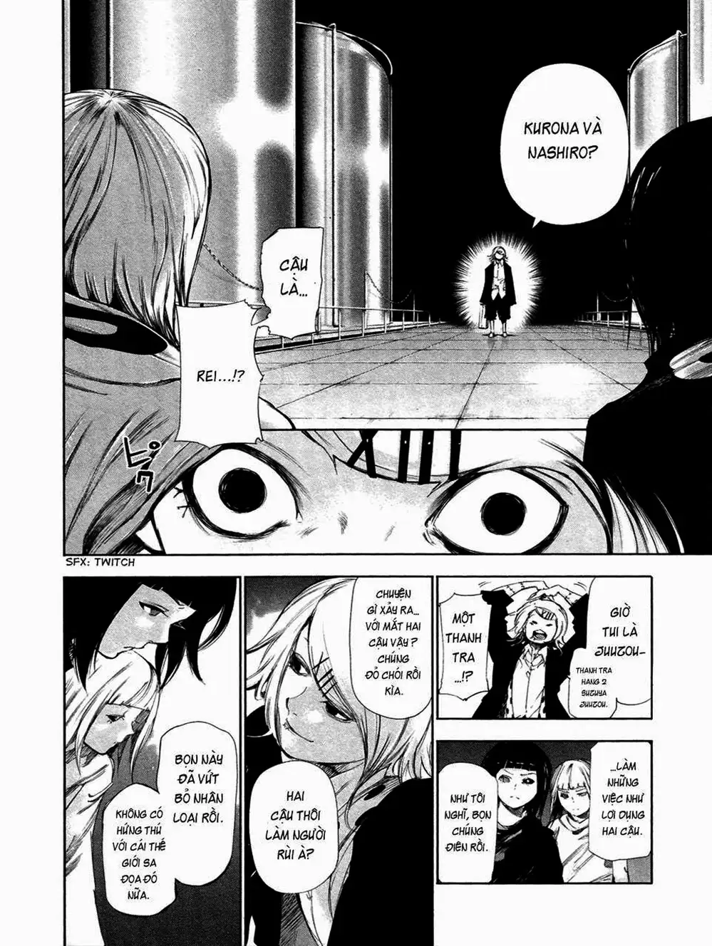 Truyện Tranh Ngạ Quỷ Tokyo - Tokyo Ghoul trang 2