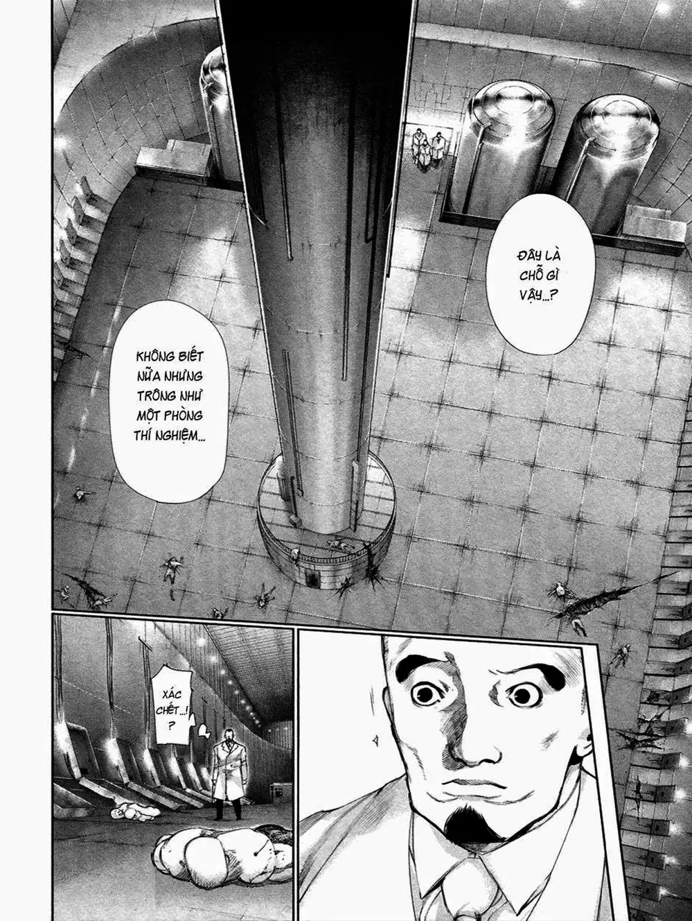 Truyện Tranh Ngạ Quỷ Tokyo - Tokyo Ghoul trang 2