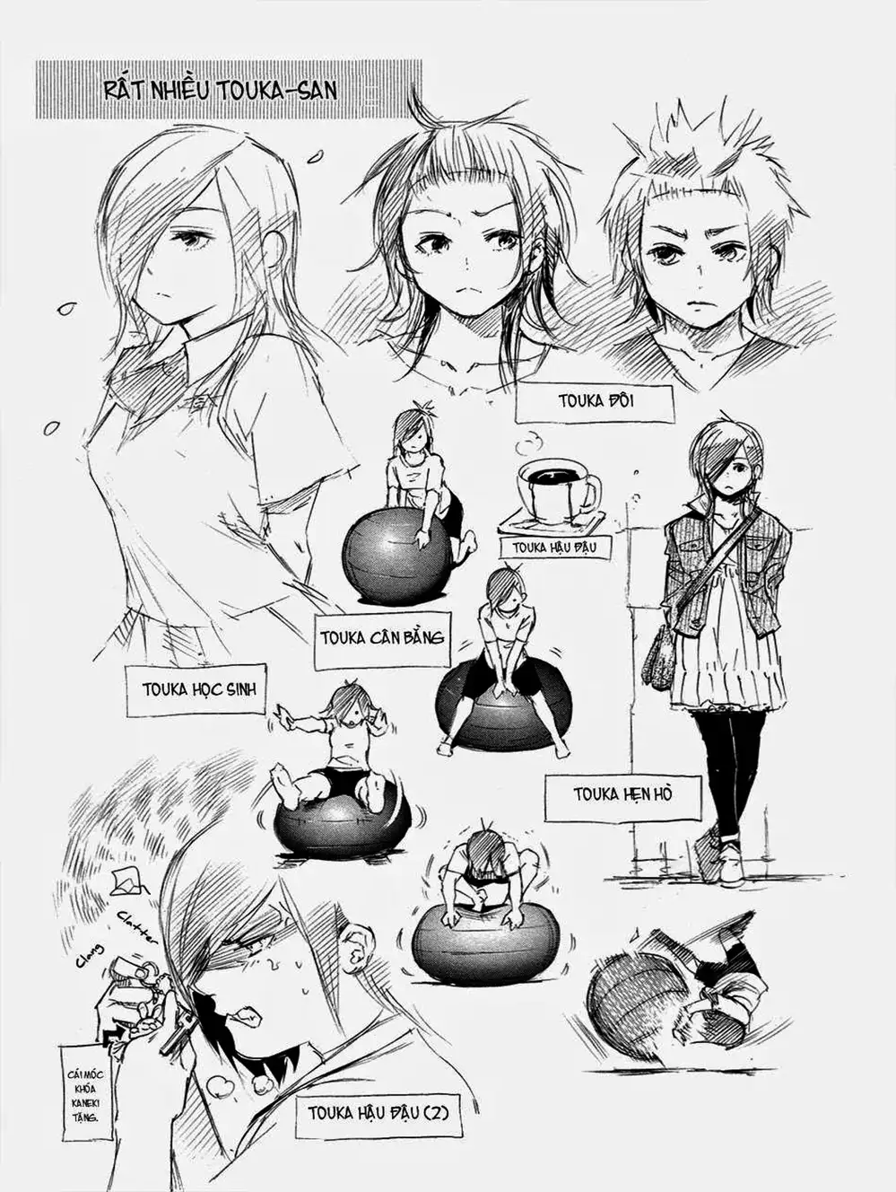 Truyện Tranh Ngạ Quỷ Tokyo - Tokyo Ghoul trang 2