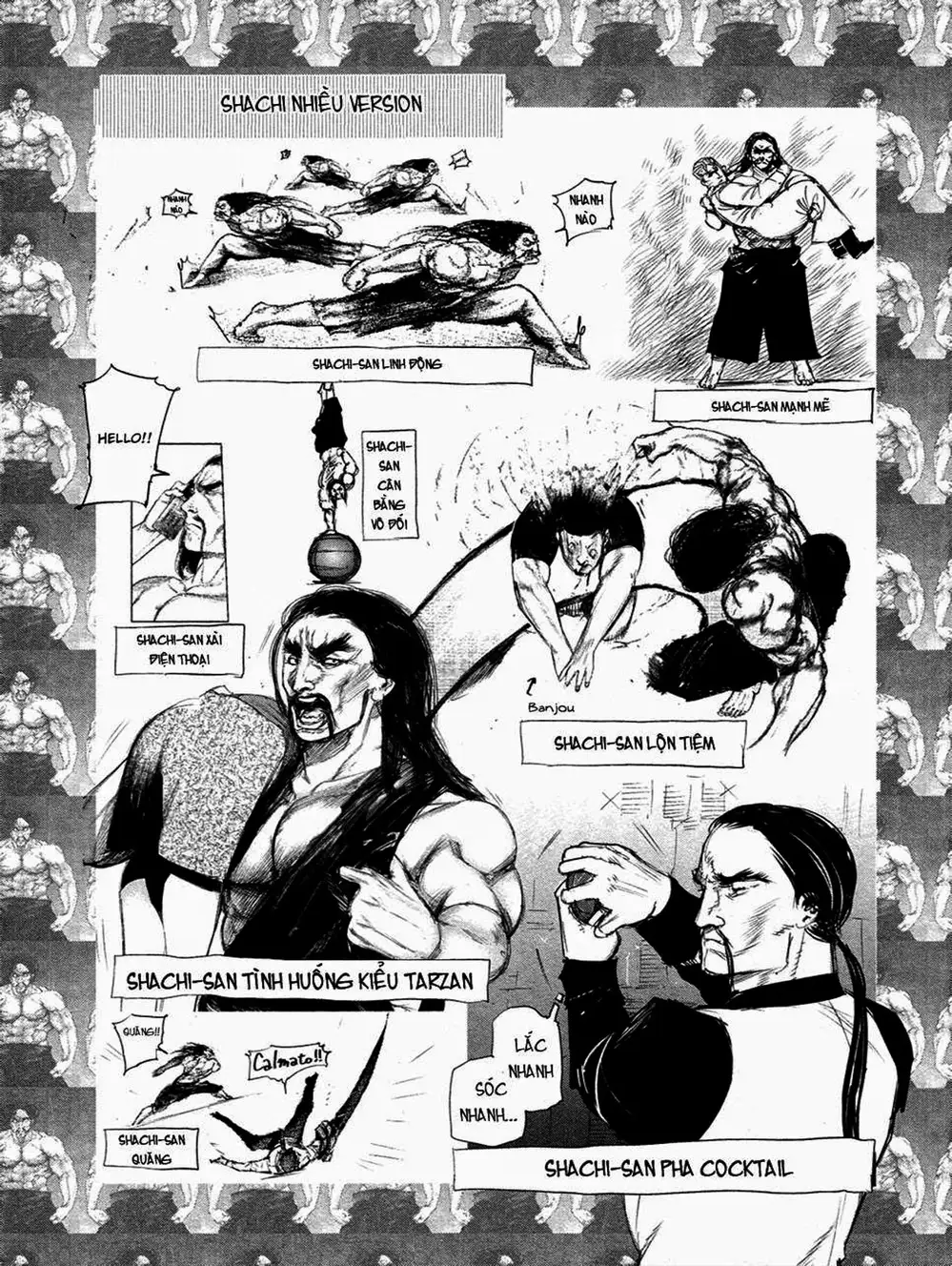 Truyện Tranh Ngạ Quỷ Tokyo - Tokyo Ghoul trang 2