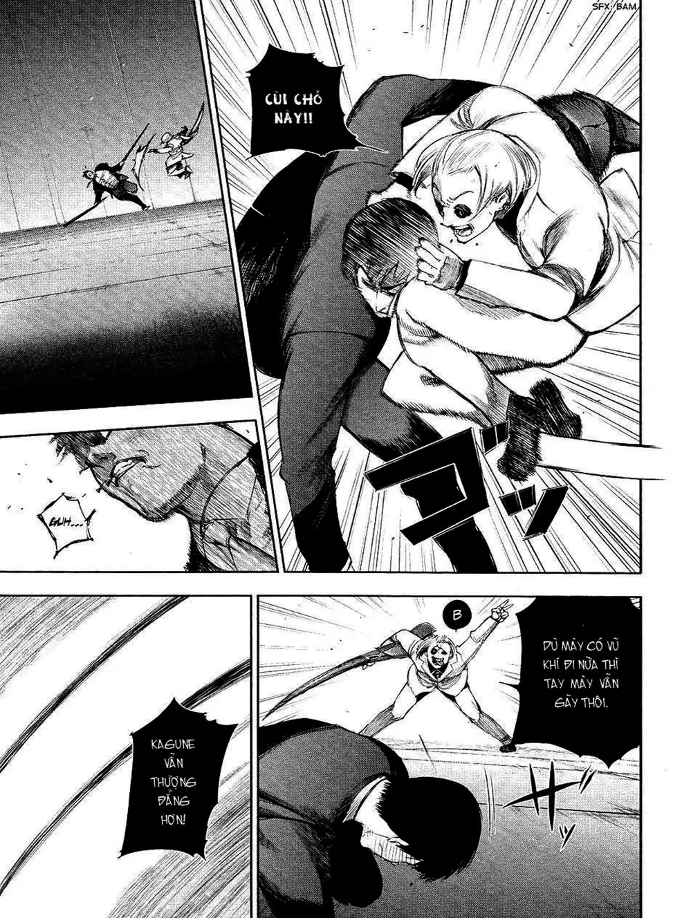 Truyện Tranh Ngạ Quỷ Tokyo - Tokyo Ghoul trang 2