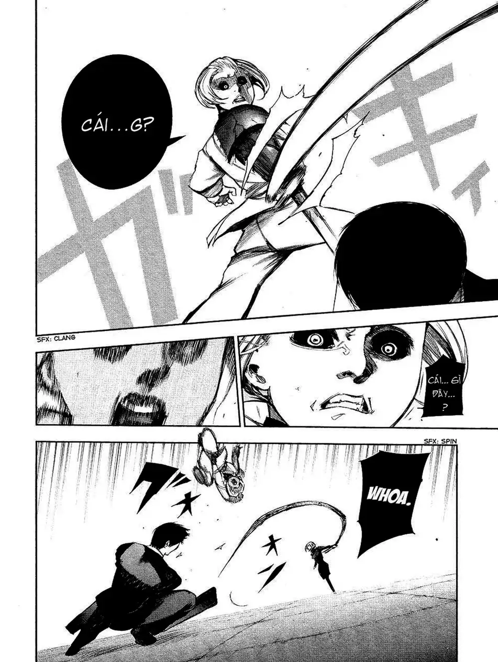 Truyện Tranh Ngạ Quỷ Tokyo - Tokyo Ghoul trang 2