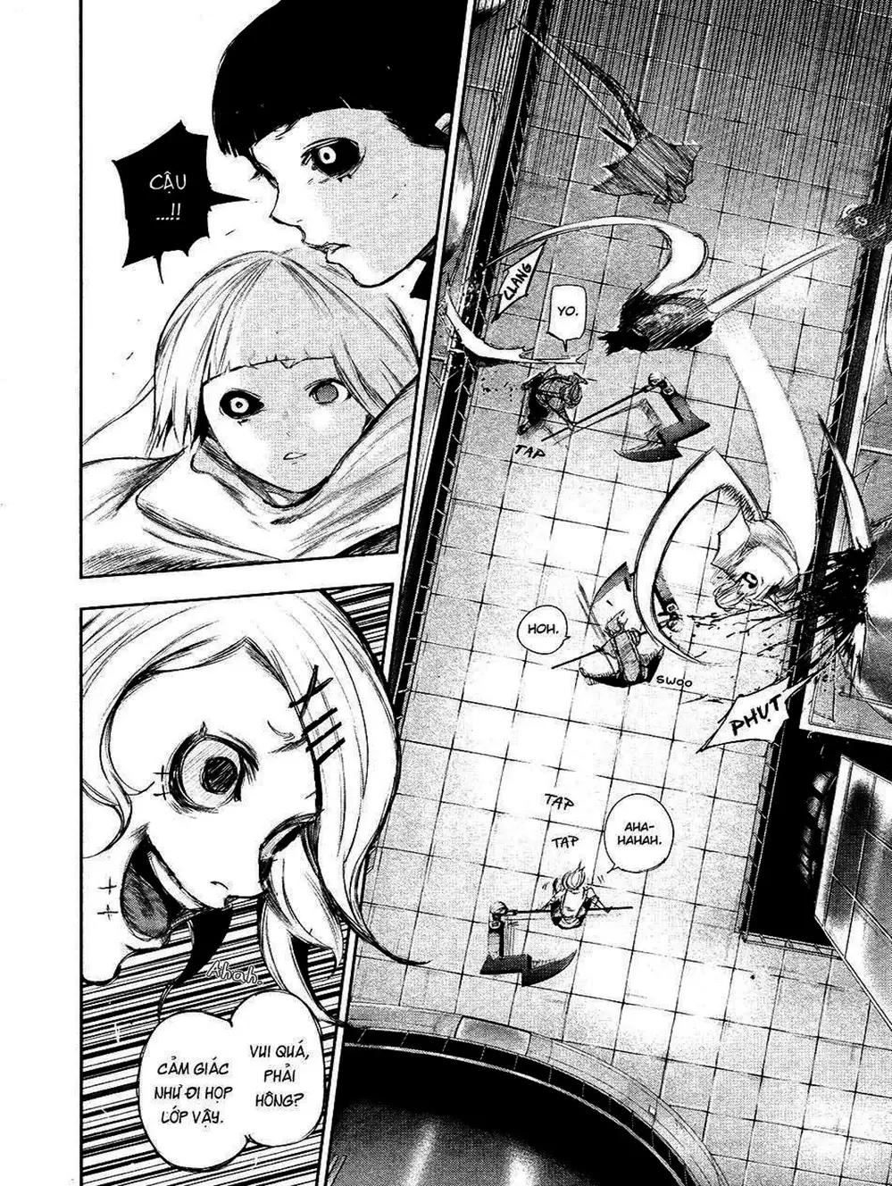 Truyện Tranh Ngạ Quỷ Tokyo - Tokyo Ghoul trang 2