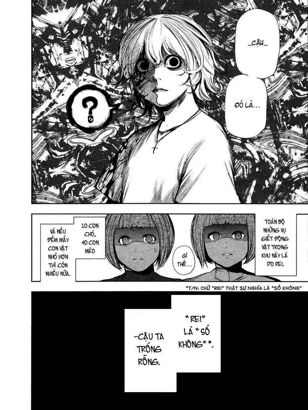 Truyện Tranh Ngạ Quỷ Tokyo - Tokyo Ghoul trang 2