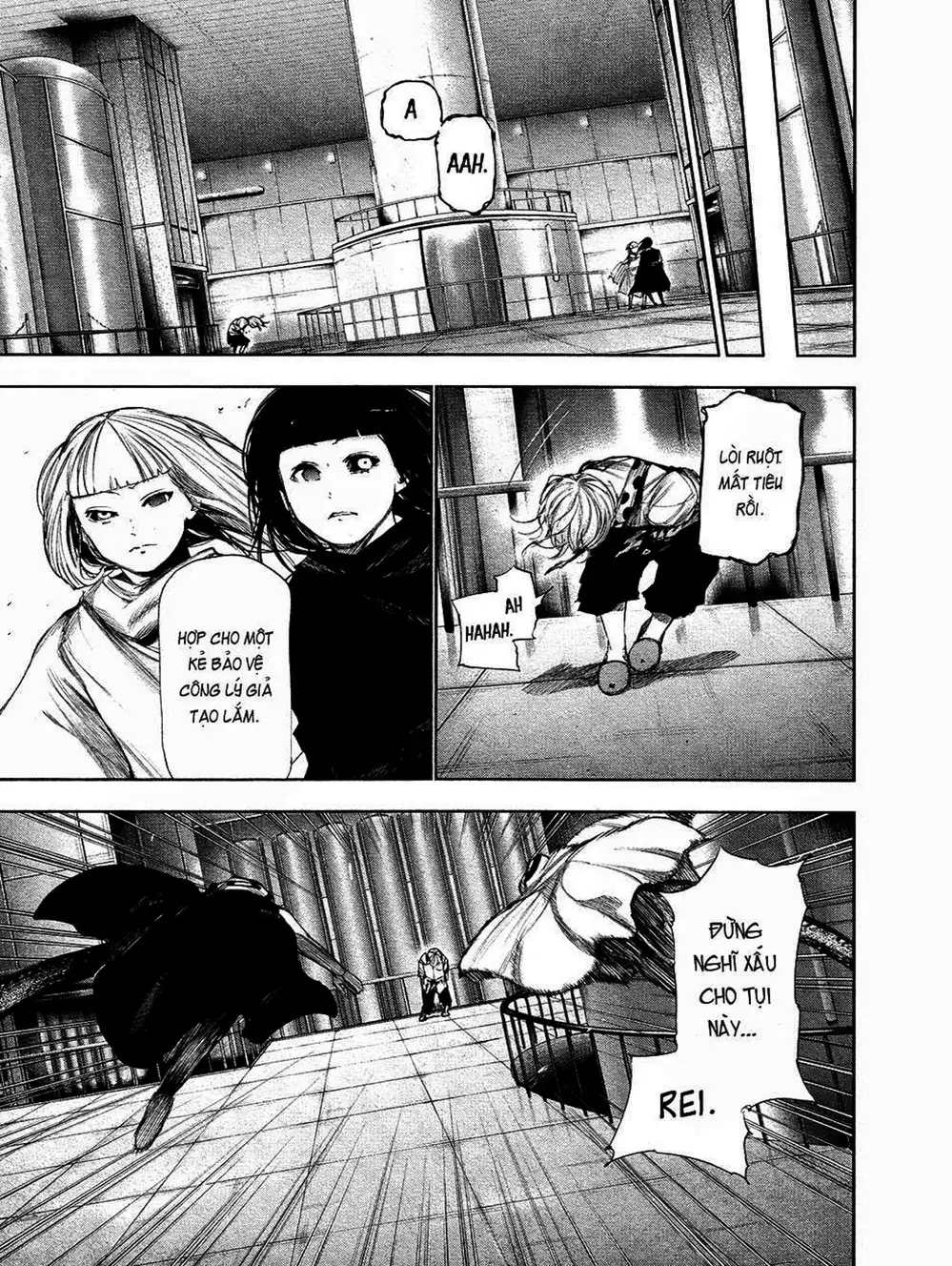 Truyện Tranh Ngạ Quỷ Tokyo - Tokyo Ghoul trang 2