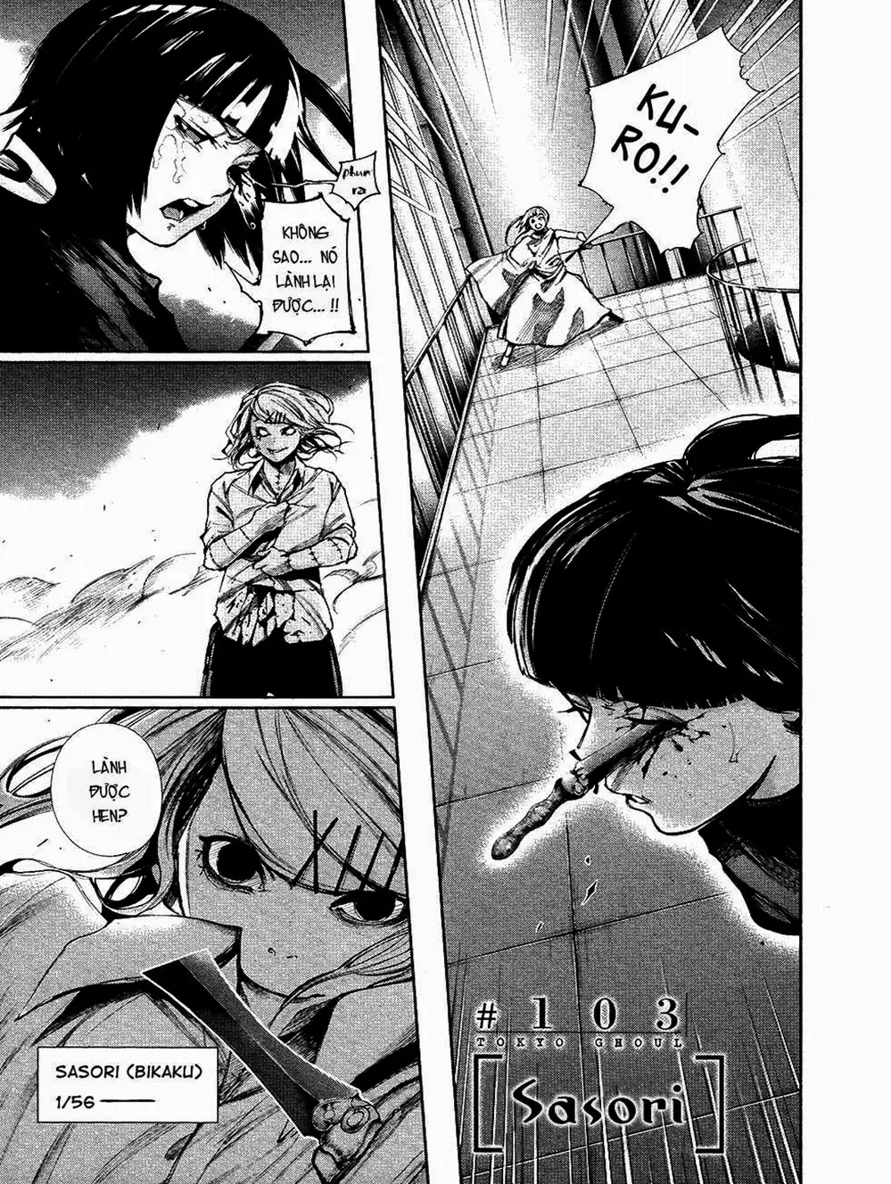 Truyện Tranh Ngạ Quỷ Tokyo - Tokyo Ghoul trang 2