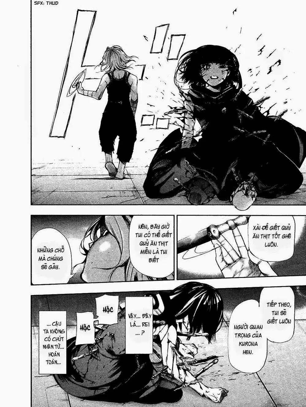 Truyện Tranh Ngạ Quỷ Tokyo - Tokyo Ghoul trang 2