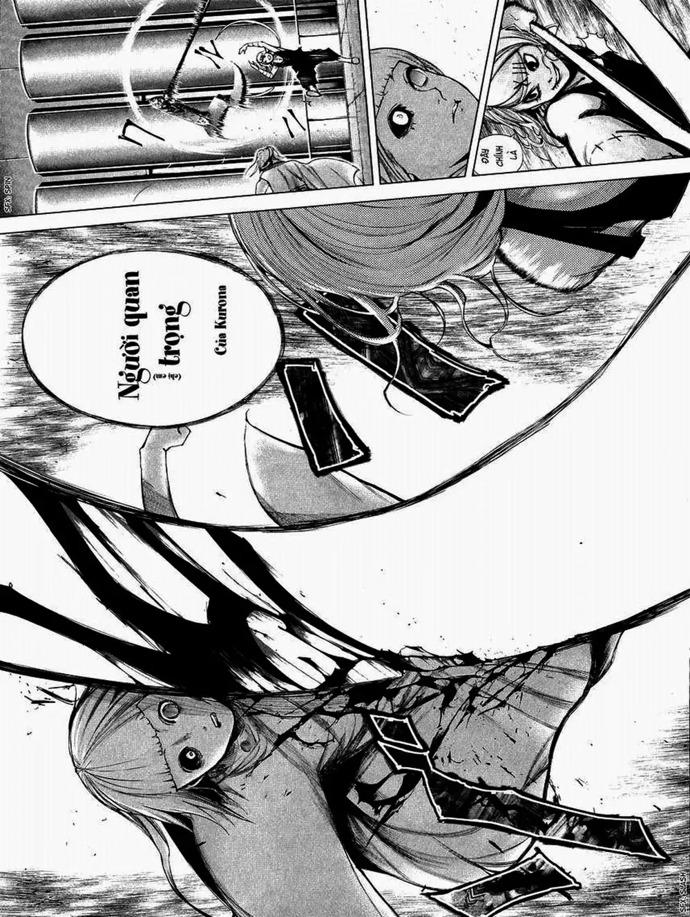 Truyện Tranh Ngạ Quỷ Tokyo - Tokyo Ghoul trang 2