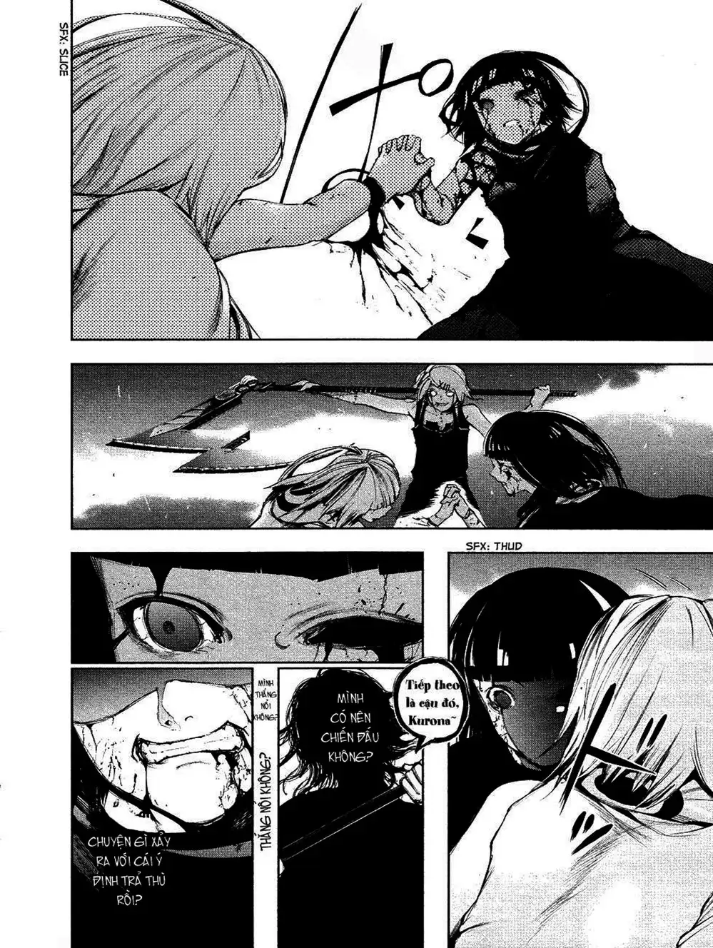 Truyện Tranh Ngạ Quỷ Tokyo - Tokyo Ghoul trang 2