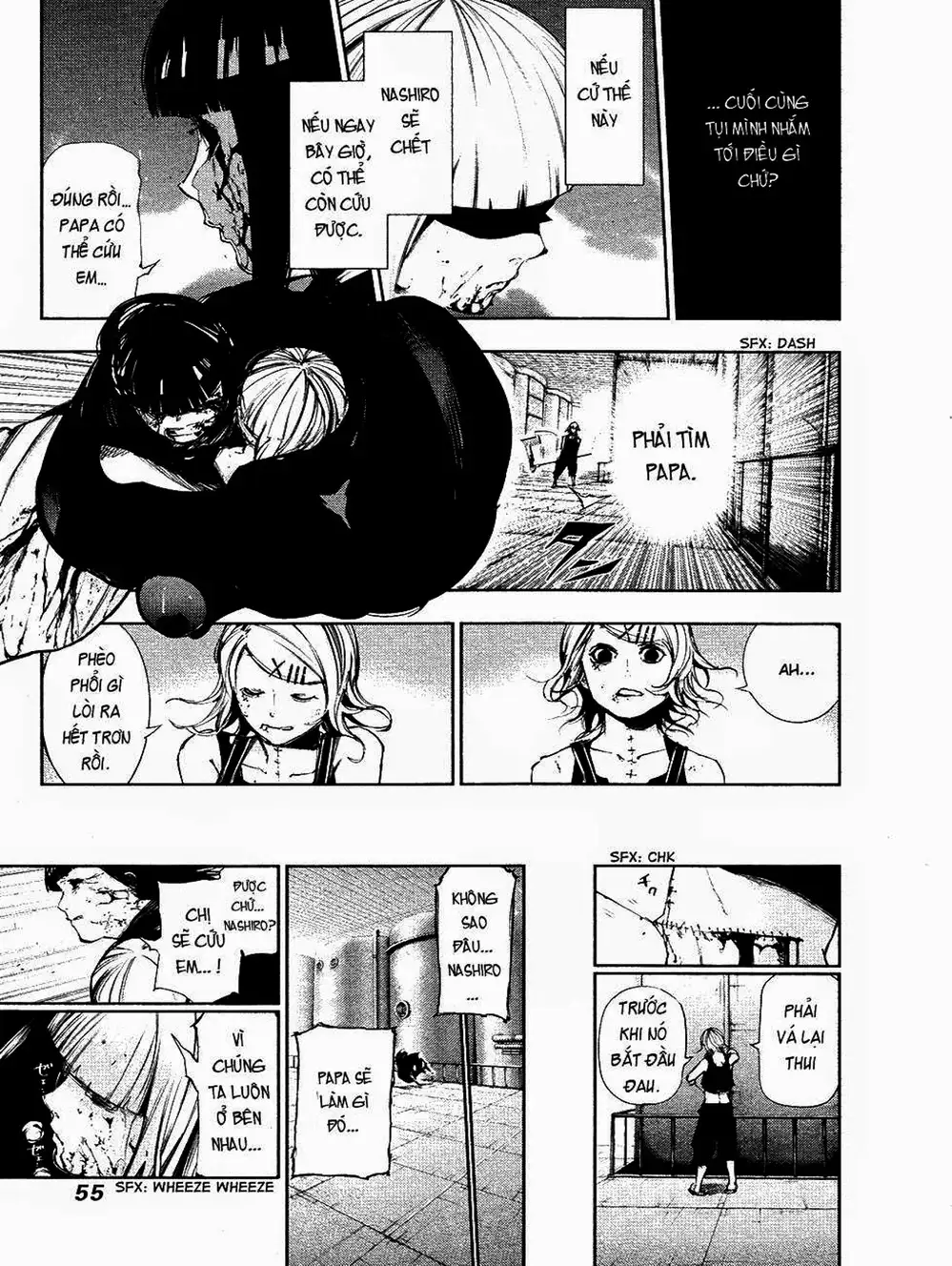 Truyện Tranh Ngạ Quỷ Tokyo - Tokyo Ghoul trang 2