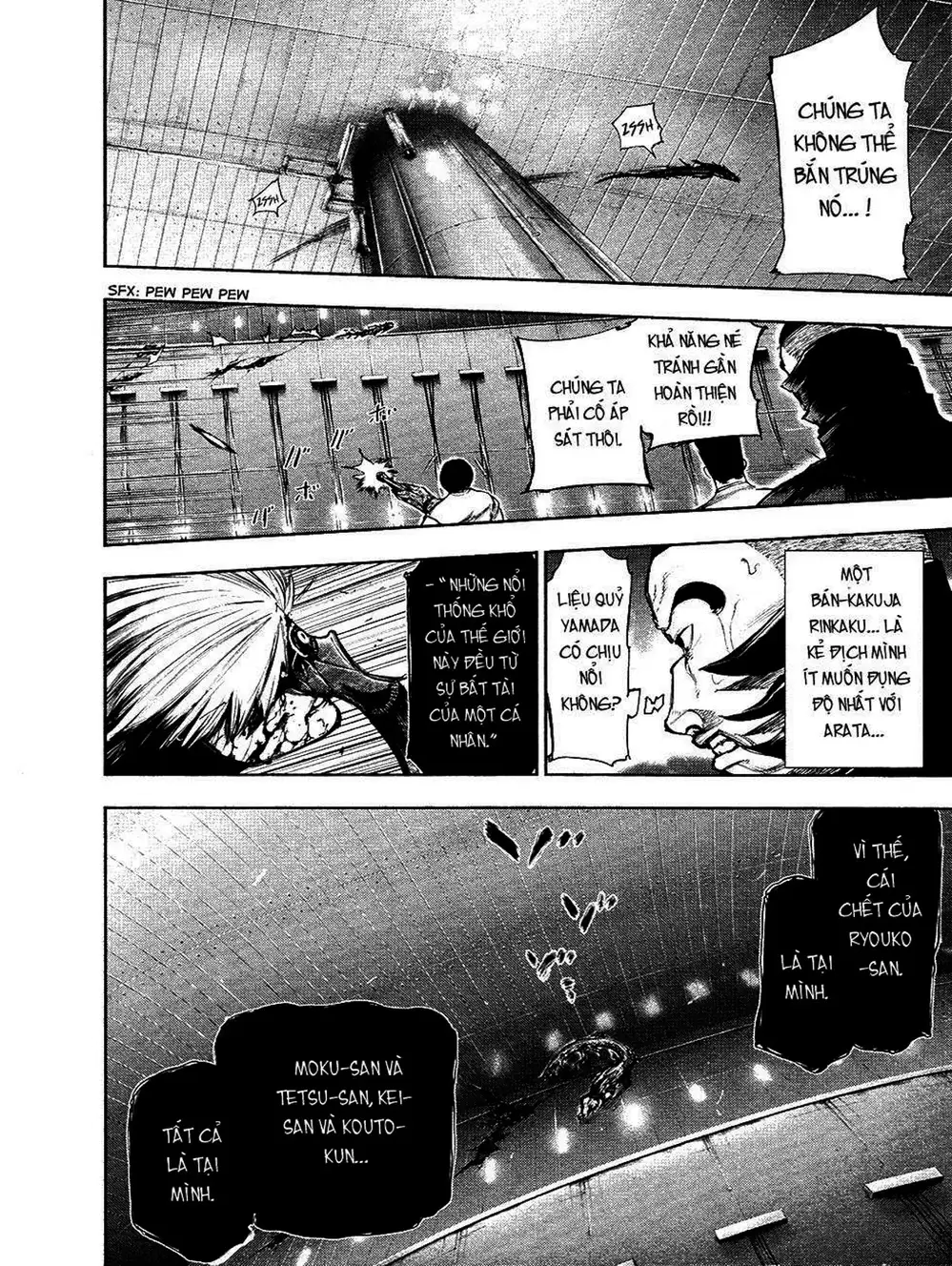 Truyện Tranh Ngạ Quỷ Tokyo - Tokyo Ghoul trang 2