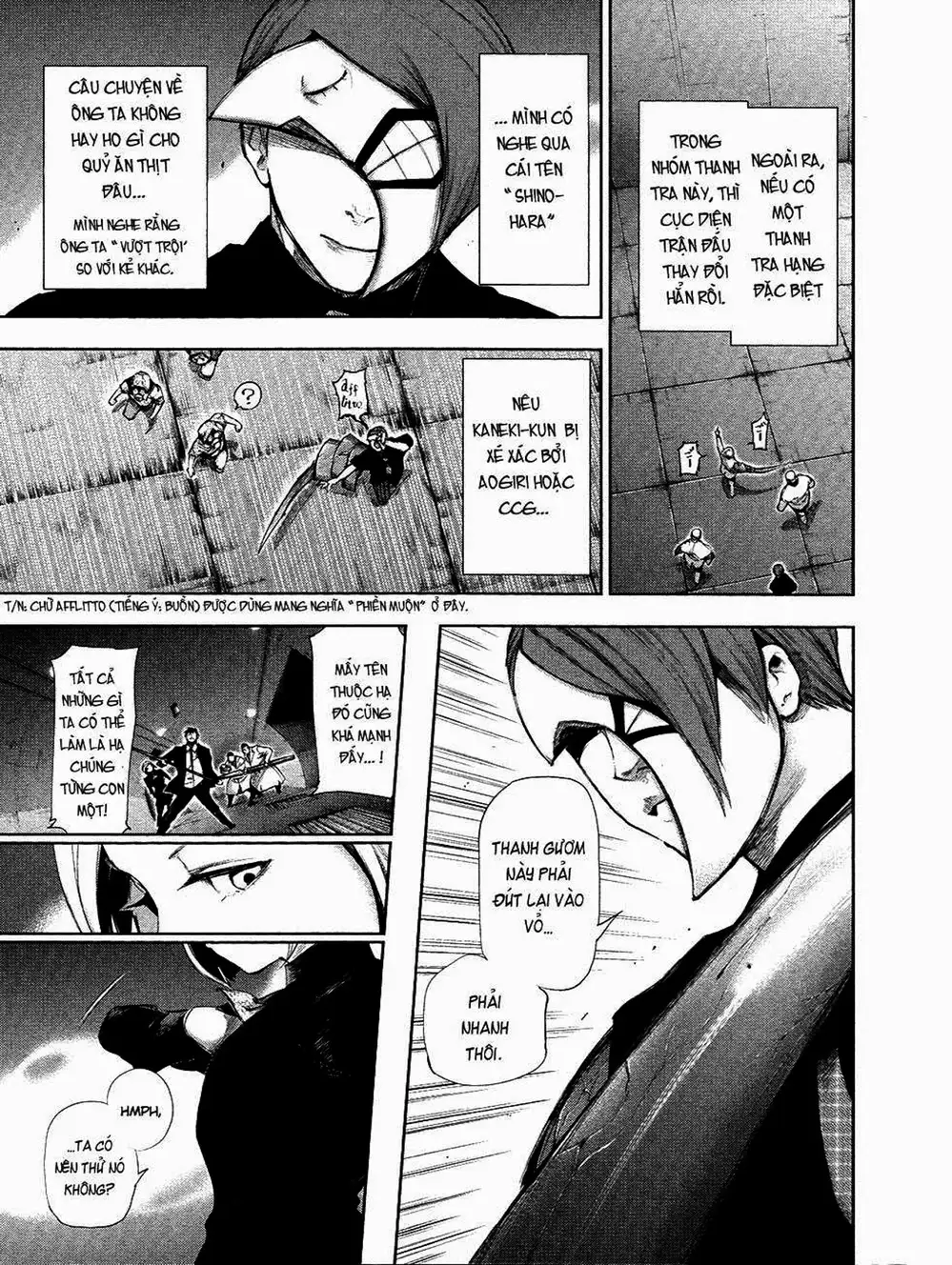 Truyện Tranh Ngạ Quỷ Tokyo - Tokyo Ghoul trang 2