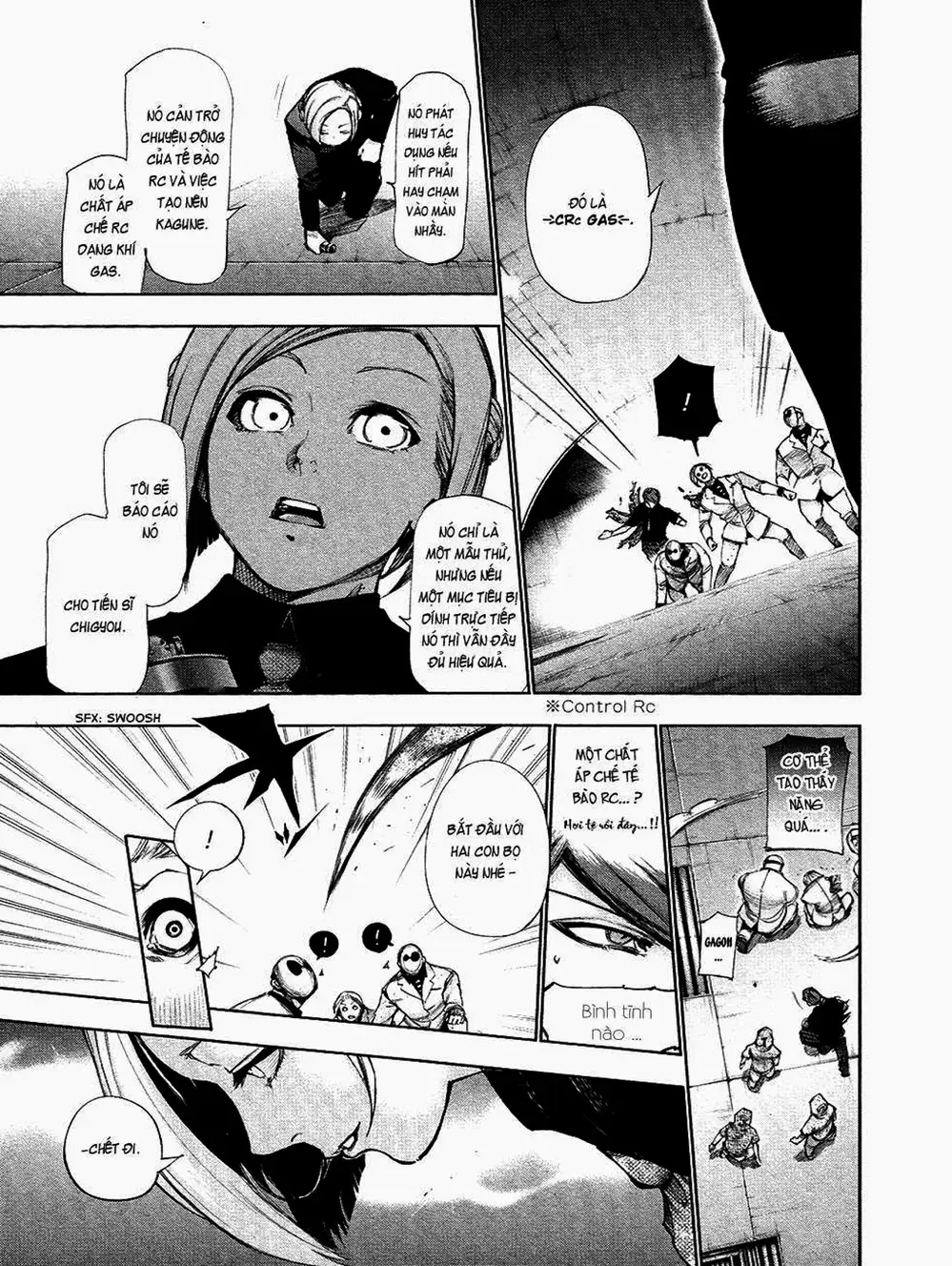 Truyện Tranh Ngạ Quỷ Tokyo - Tokyo Ghoul trang 2