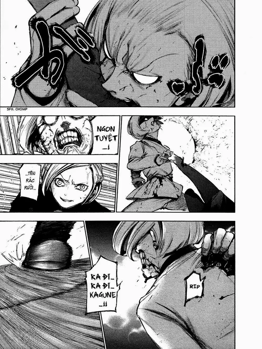 Truyện Tranh Ngạ Quỷ Tokyo - Tokyo Ghoul trang 2