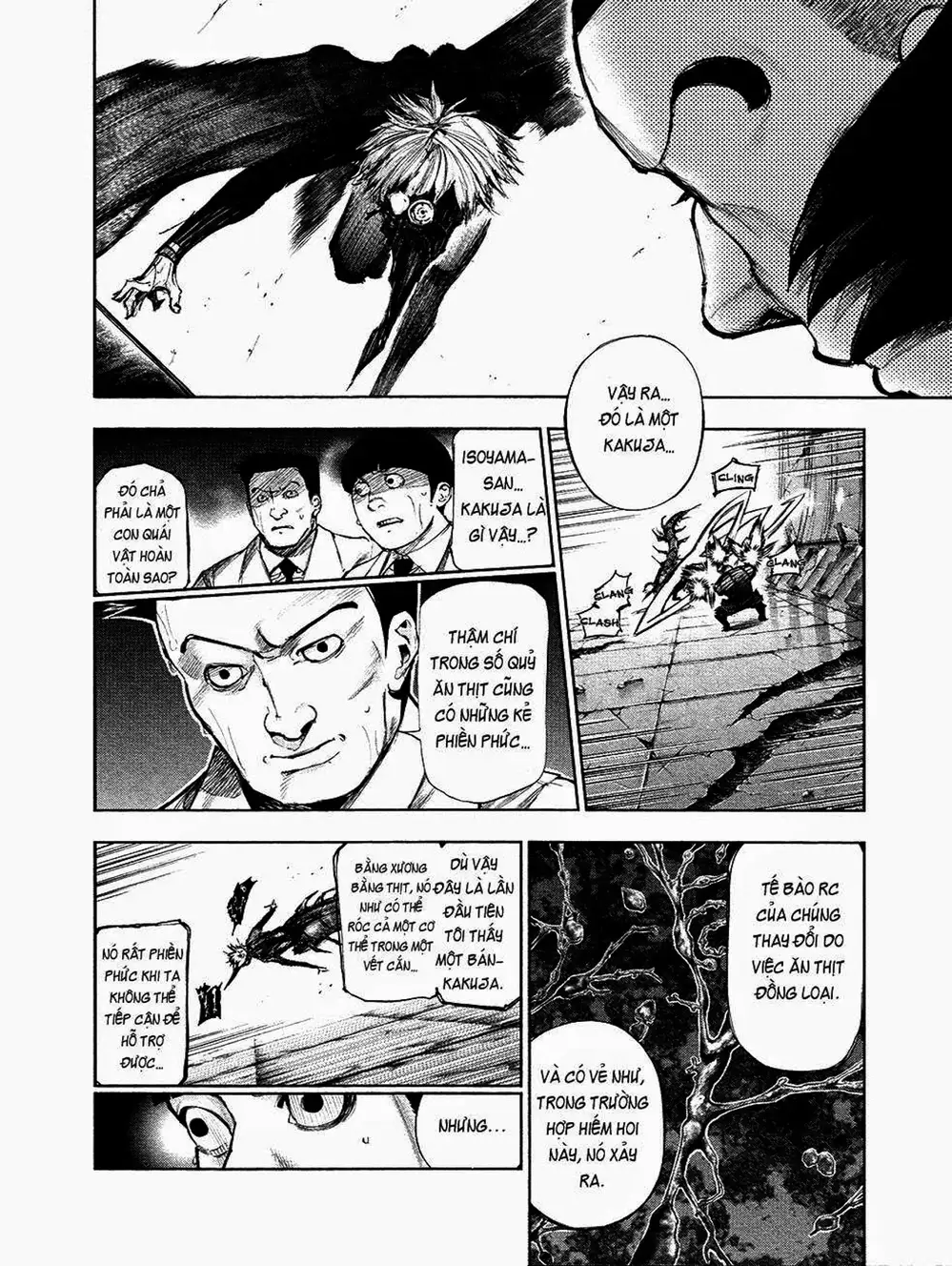 Truyện Tranh Ngạ Quỷ Tokyo - Tokyo Ghoul trang 2