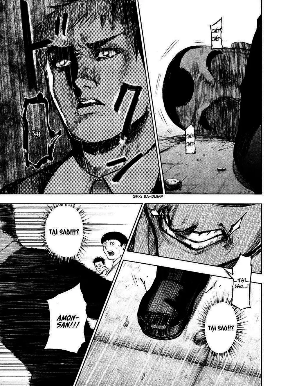 Truyện Tranh Ngạ Quỷ Tokyo - Tokyo Ghoul trang 2