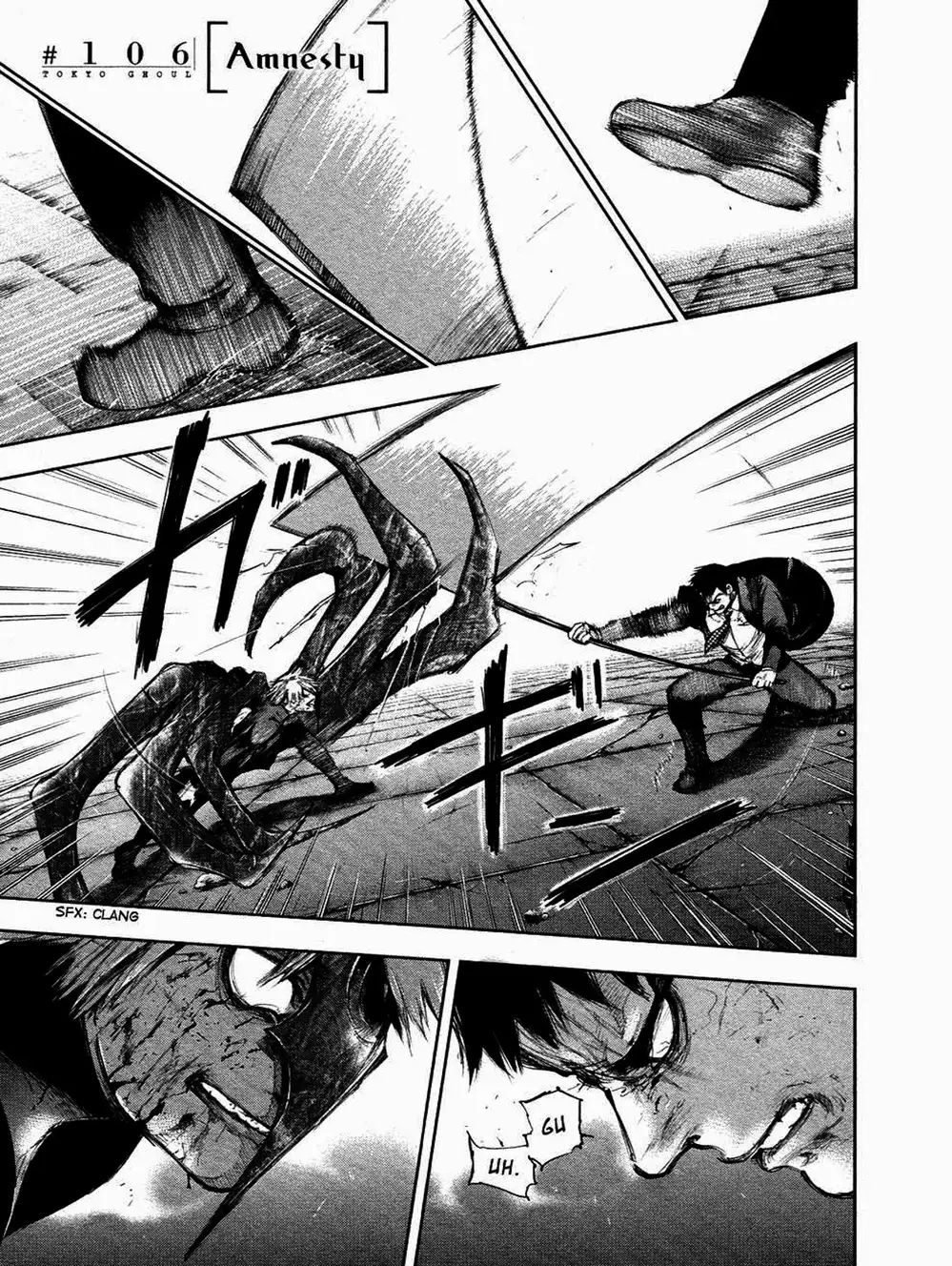 Truyện Tranh Ngạ Quỷ Tokyo - Tokyo Ghoul trang 2