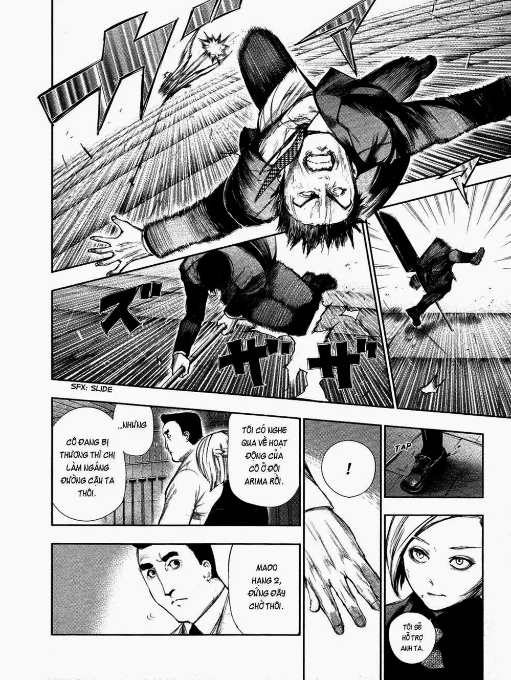 Truyện Tranh Ngạ Quỷ Tokyo - Tokyo Ghoul trang 2