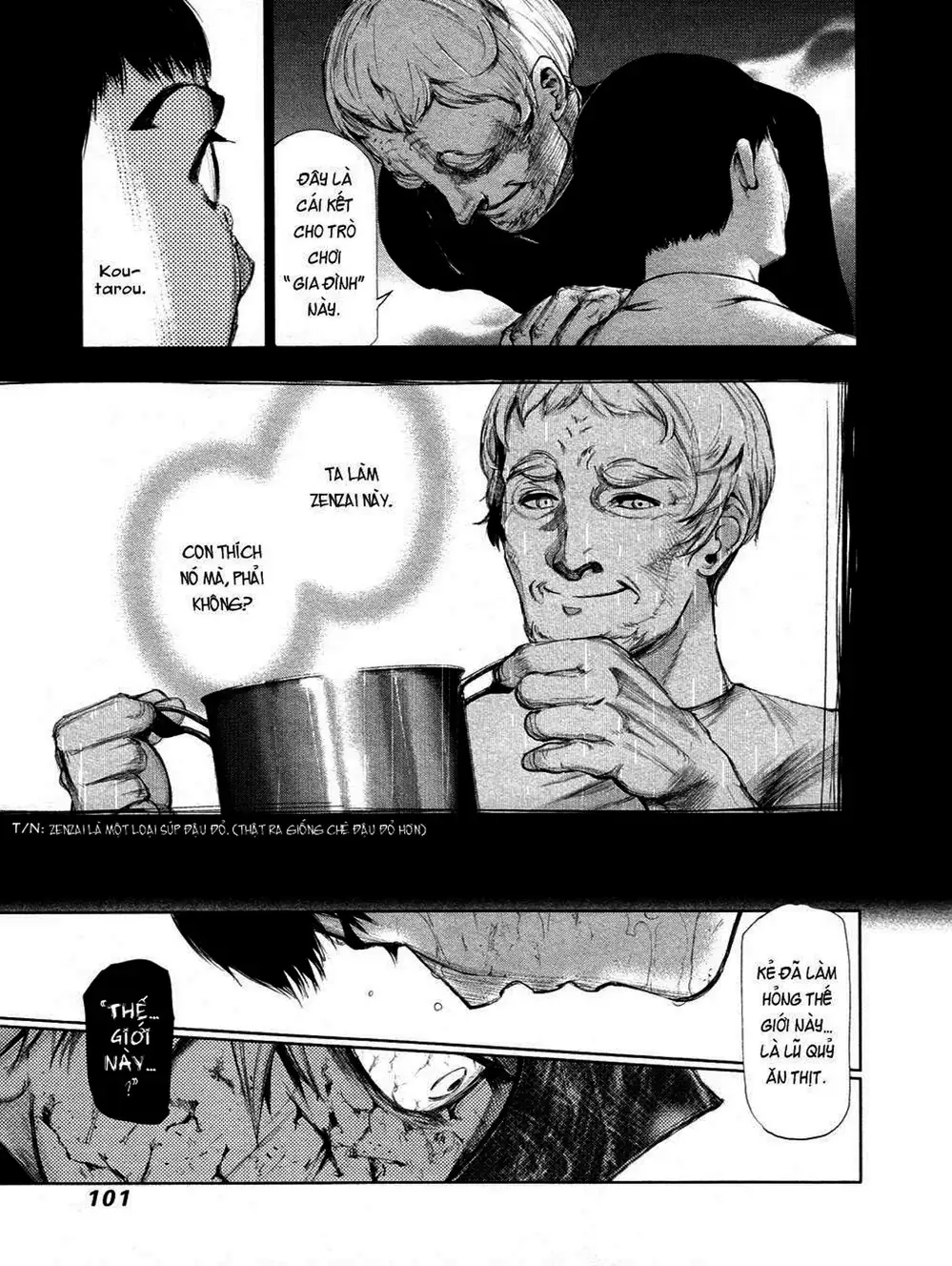 Truyện Tranh Ngạ Quỷ Tokyo - Tokyo Ghoul trang 2