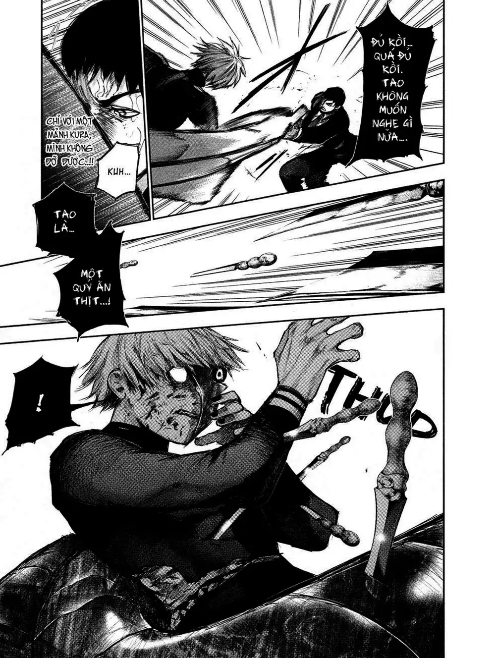 Truyện Tranh Ngạ Quỷ Tokyo - Tokyo Ghoul trang 2