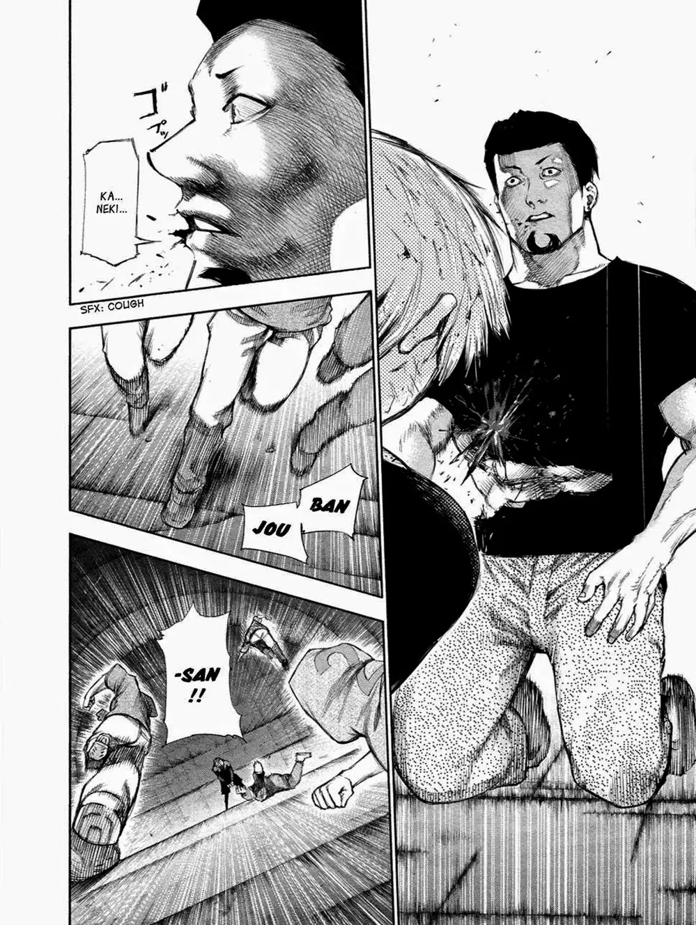 Truyện Tranh Ngạ Quỷ Tokyo - Tokyo Ghoul trang 2