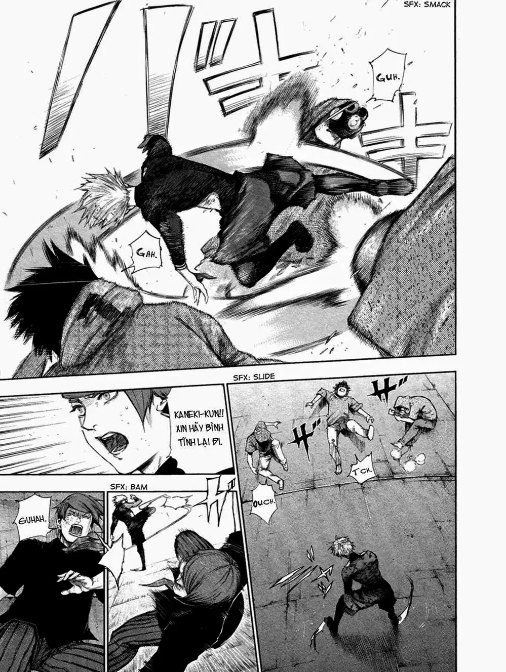 Truyện Tranh Ngạ Quỷ Tokyo - Tokyo Ghoul trang 2