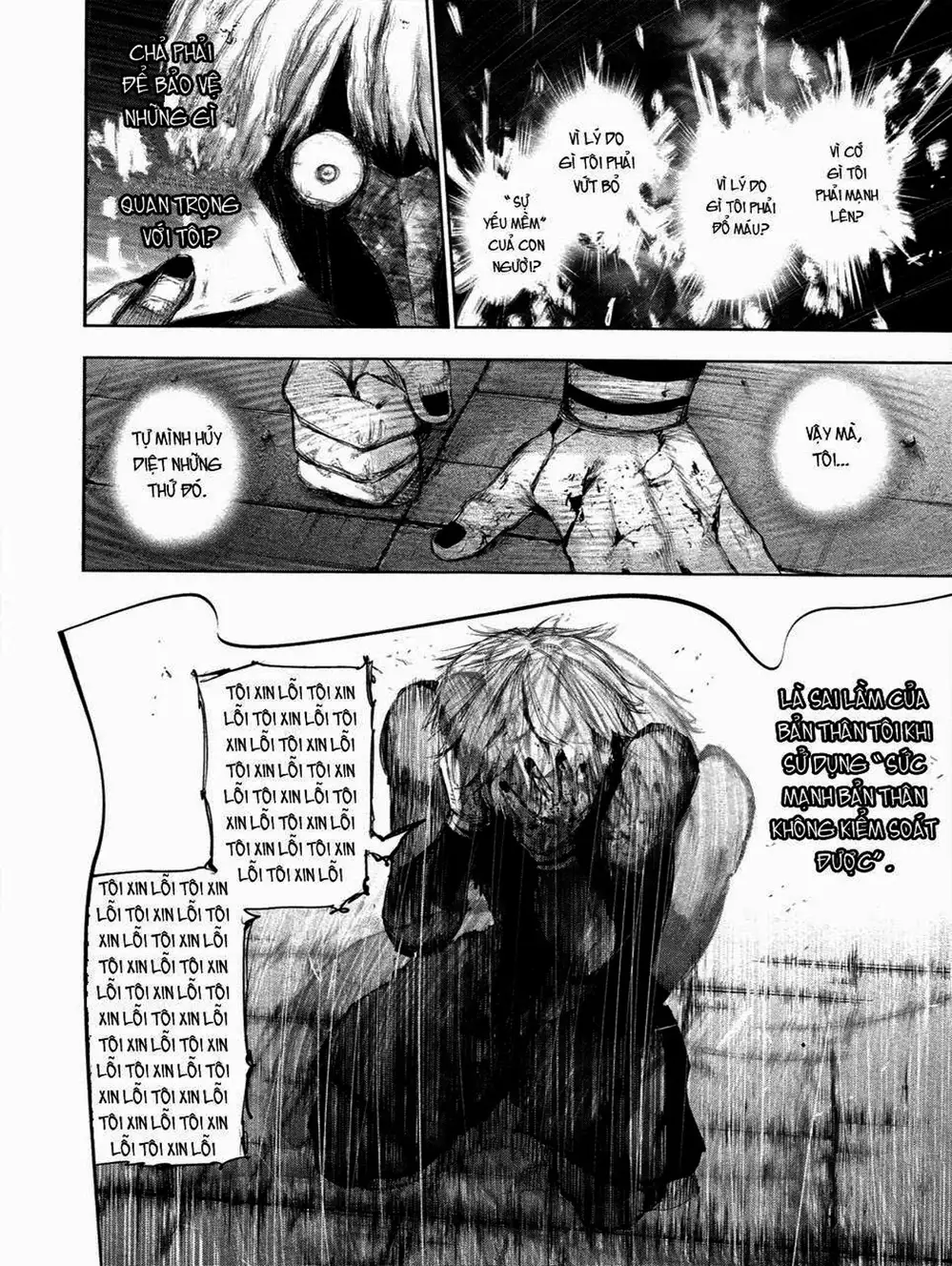 Truyện Tranh Ngạ Quỷ Tokyo - Tokyo Ghoul trang 2