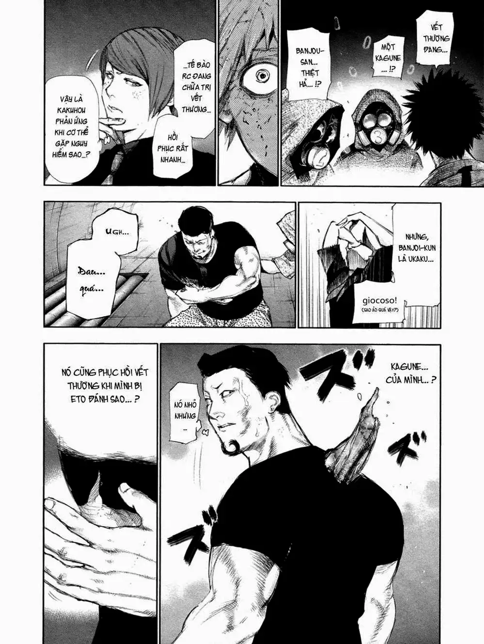 Truyện Tranh Ngạ Quỷ Tokyo - Tokyo Ghoul trang 2