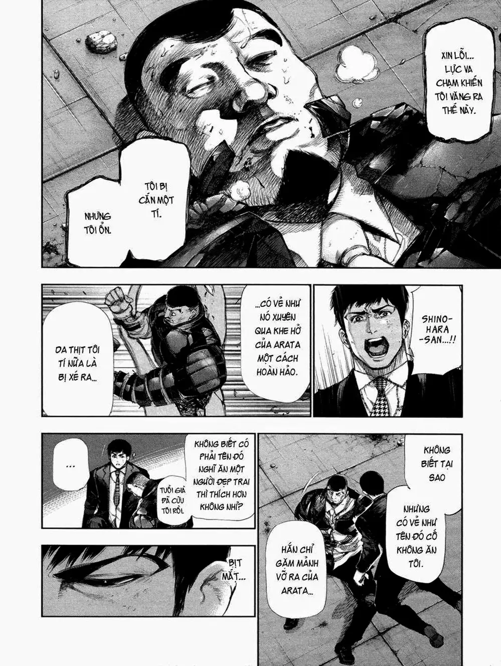 Truyện Tranh Ngạ Quỷ Tokyo - Tokyo Ghoul trang 2