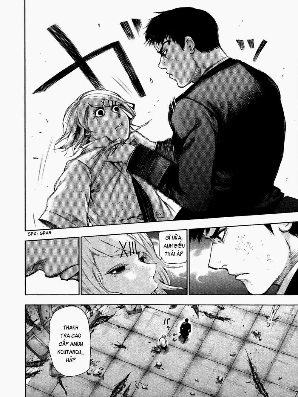 Truyện Tranh Ngạ Quỷ Tokyo - Tokyo Ghoul trang 2