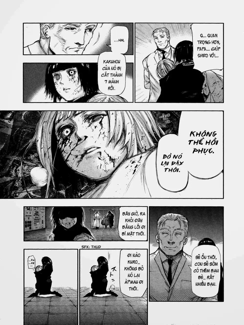 Truyện Tranh Ngạ Quỷ Tokyo - Tokyo Ghoul trang 2